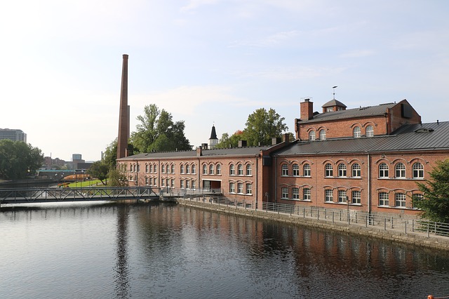 Sähköä tuotetaan Tampereella vesivoimalla
