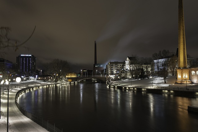 Tammerkoski - Tampere sähkösopimus